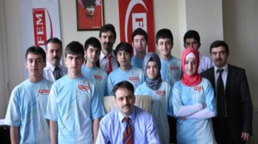 Fatsa&rsquo;da LYS Birincisi FEM&rsquo;den