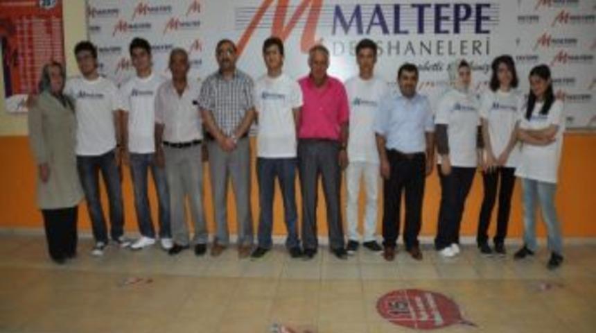 Lys&rsquo;de Yozgat Birincileri Maltepe Dershanesinden &Ccedil;ıktı