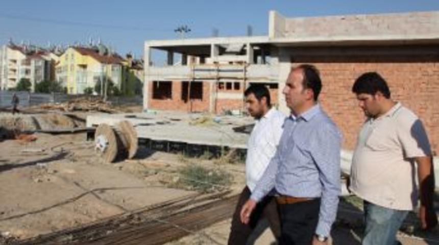 Sel&ccedil;uklu&rsquo;da Projeler Hayata Ge&ccedil;iyor