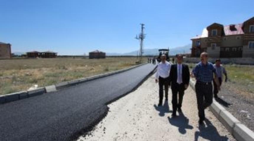 Aziziye Belediyesi Asfalt Çalışmalarına Hız Kesmeden Devam Ediyor