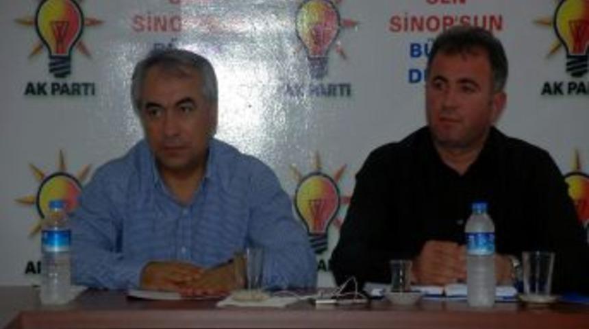 Ersoy Il&ccedil;elerin Sorunlarını Dinledi