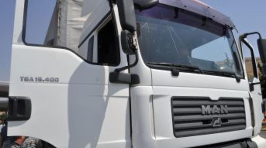 Yağmalanan T&uuml;rk TIR&rsquo;ı Cilveg&ouml;z&uuml; Sınır Kapısı'ndan Giriş Yaptı