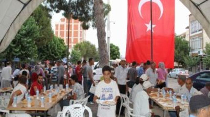 K&ouml;pr&uuml;başı'nda Ramazan Etkinlikleri