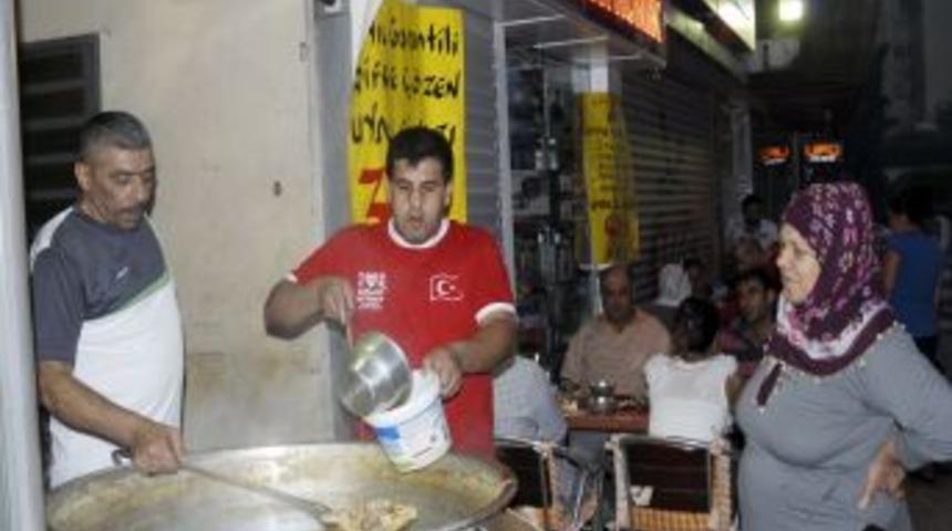 Hayırsever Kebap&ccedil;ı, Ramazan Boyunca &Ccedil;orbayı &Uuml;cretsiz Dağıtacak