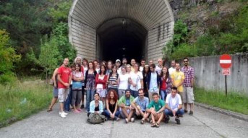 Toplum Gönüllüleri Hasan Uğurlu Barajı'nı Gezdi