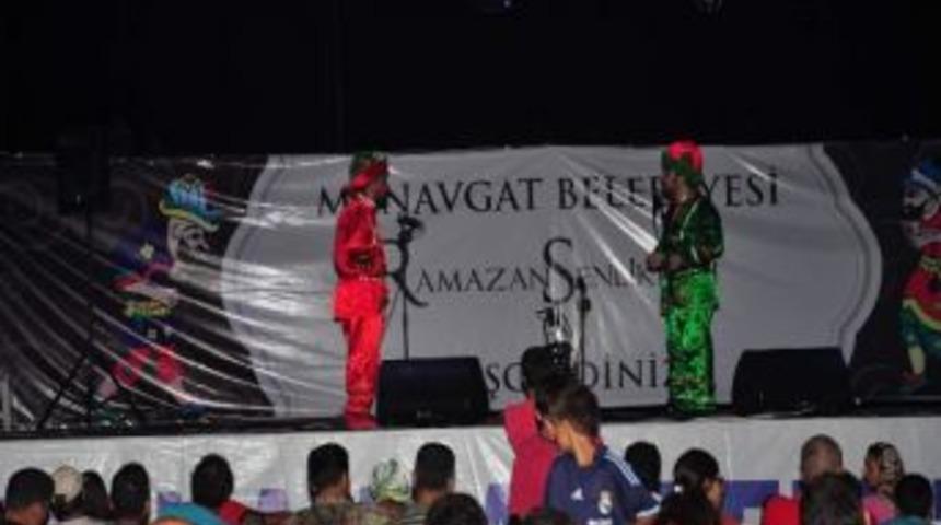 Manavgat&rsquo;ta İftar Şenliği