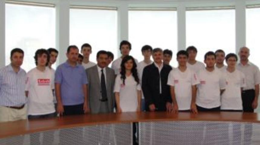 B&uuml;y&uuml;kkoyuncu Fen Lisesi &Ouml;SYM Tarihine Ge&ccedil;ti