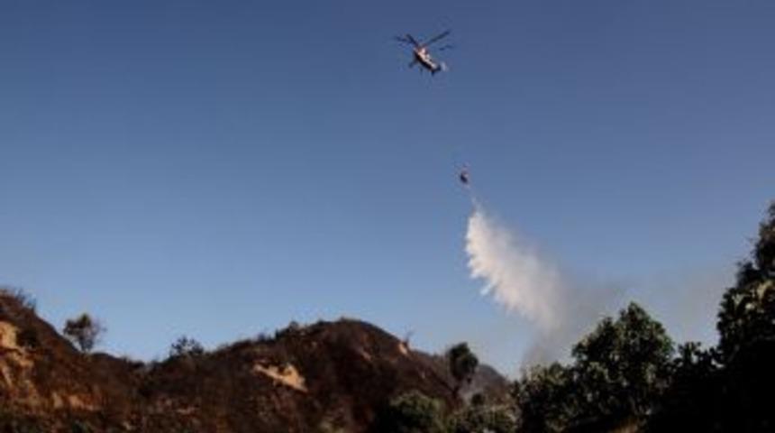 Aydın&rsquo;da Yangın