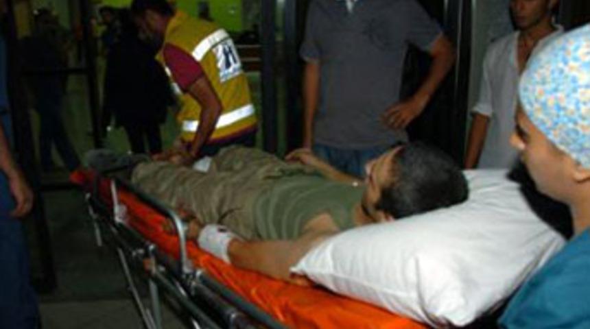 Karakolda patlama: 1 şehit