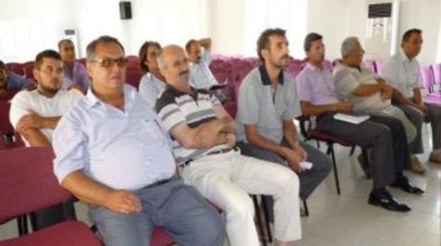 Dalaman Fırıncılarına Bilgilendirme Toplantısı
