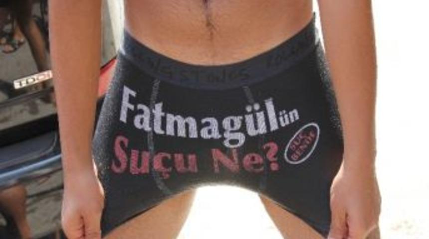 Gen&ccedil;lerin Yeni G&ouml;zdesi "fatmag&uuml;l'&uuml;n Su&ccedil;u Ne?" Yazılı İ&ccedil; &Ccedil;amaşır