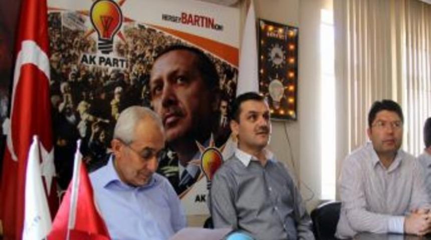 Ak Parti Bartın Milletvekili Yılmaz Tun&ccedil;: