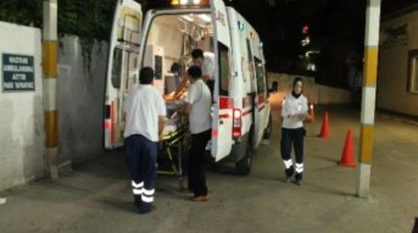 Sevgilisiyle yakalandı kendini asmak istedi!