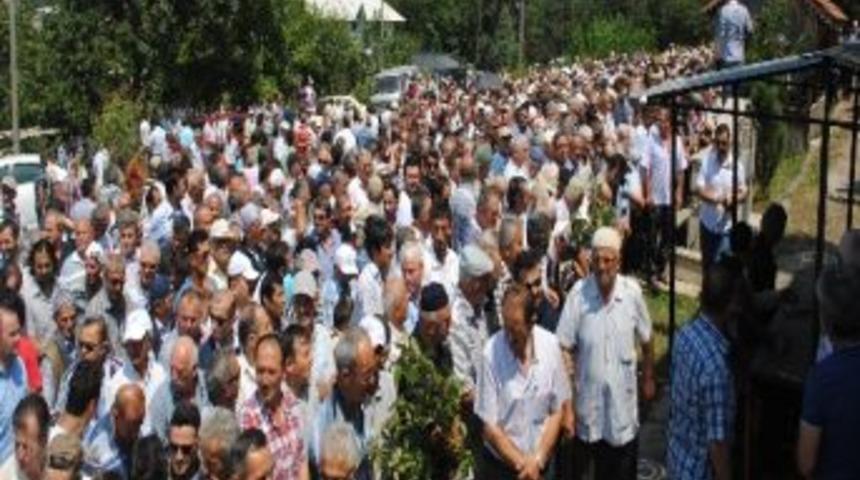 Kaynaşlı Esnaf Ve Sanatkarlar Odası Başkanı Korkmaz Son Yolculuğuna Uğurlandı