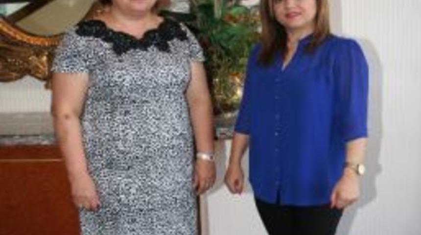 İşkad Başkanı T&uuml;rkmen:"2023 Hedeflerine Kadınlar Da Ortak Edilmezse Başarı Gelmez"