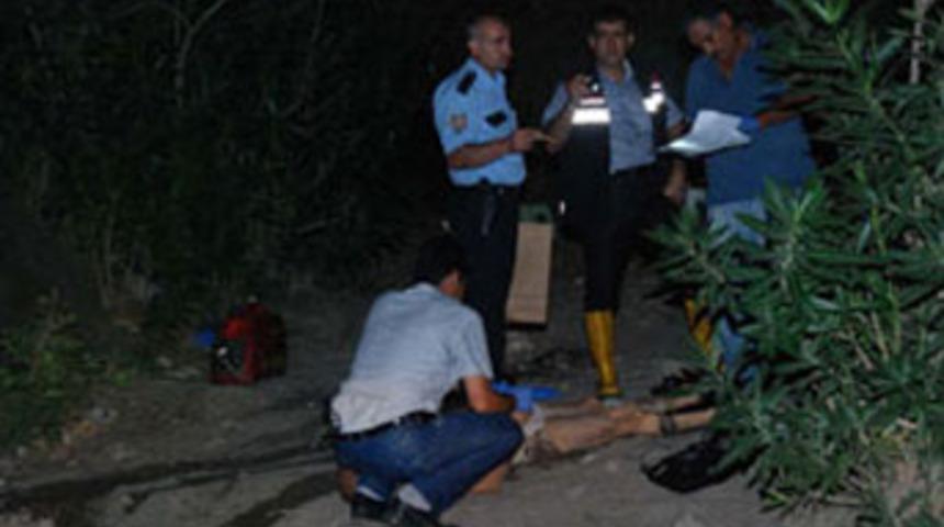 30 santimlik derede boğuldu