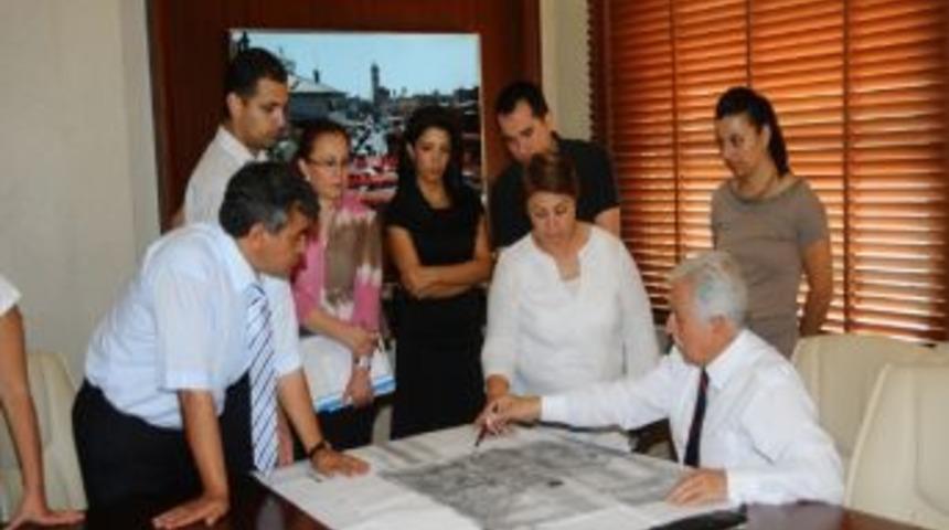 Ali M&uuml;nif Yeğenağa Caddesi&rsquo;ne Yeni &Ccedil;ehre