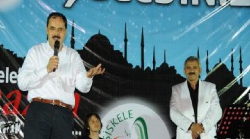 Başiskele'de Ramazan Eğlencesi