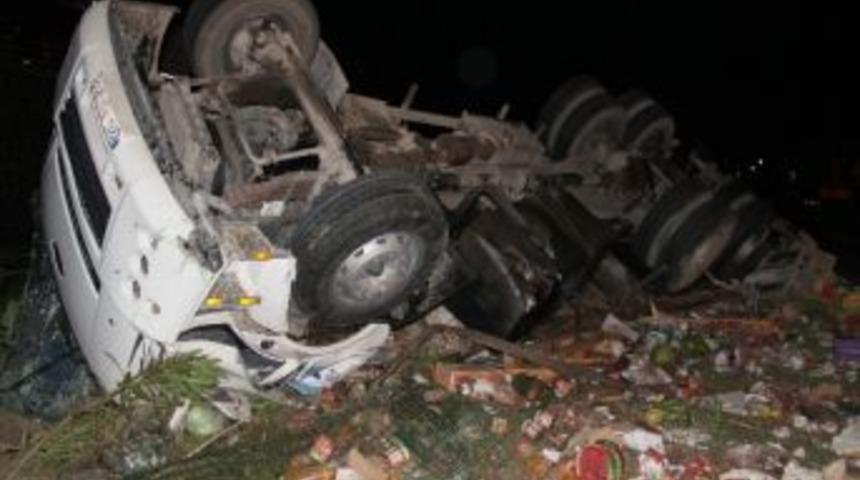 K&ouml;peği Ezmemek İ&ccedil;in Kaza Yaptı