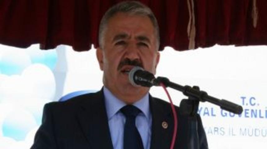 Ak Parti Kars Milletvekili Ahmet Arslan;
