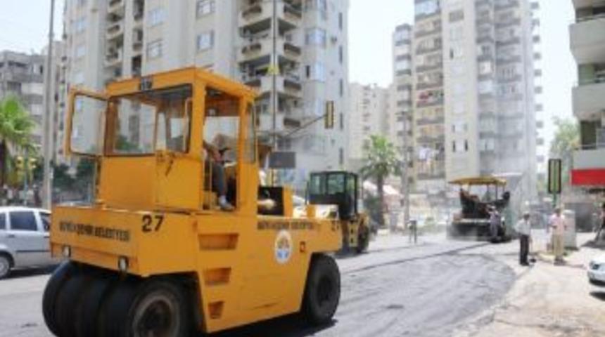 İbo Osman Caddesi Asfaltlandı