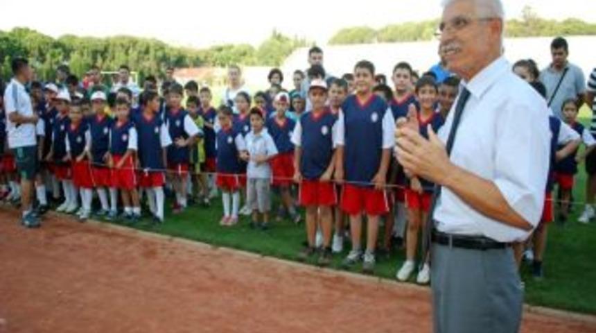 Salihli&rsquo;de Yaz Spor Okulları Başladı