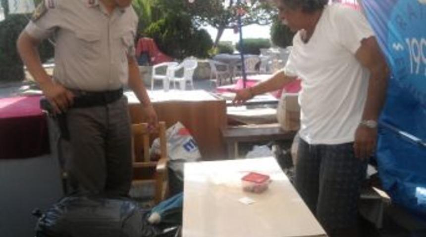 Bayanların Emekleri &Ccedil;alındı