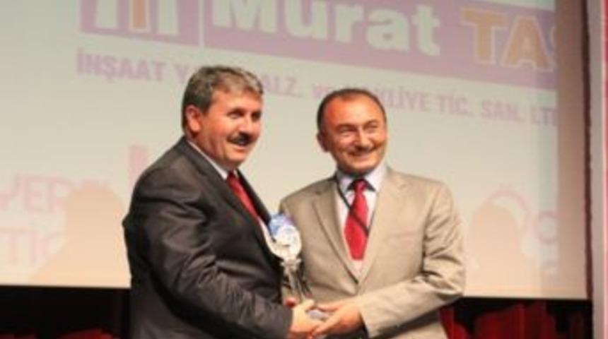 Başkan K&ouml;ksoy, Yılın En İyi Yerel Y&ouml;neticisi Oldu