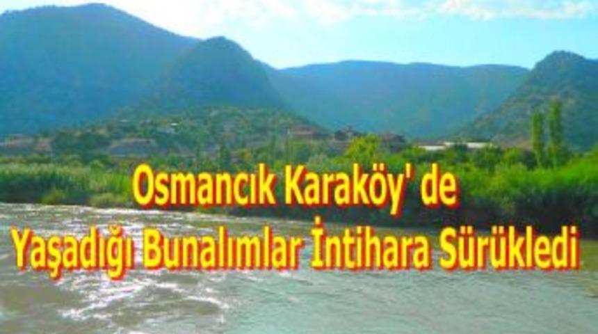 Yaşadığı bunalımlar intihara s&uuml;r&uuml;kledi