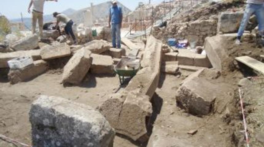 Sagalassos Kazılarında Antik Gıda Pazarına Ulaşıldı