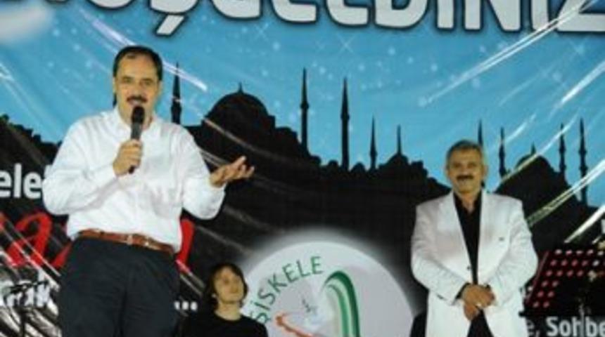 Başiskele Sahili&rsquo;nde Ramazan