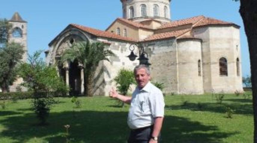 Trabzon Ayasofya M&uuml;zesi&rsquo;nin İbadete A&ccedil;ılması &Ccedil;alışmaları