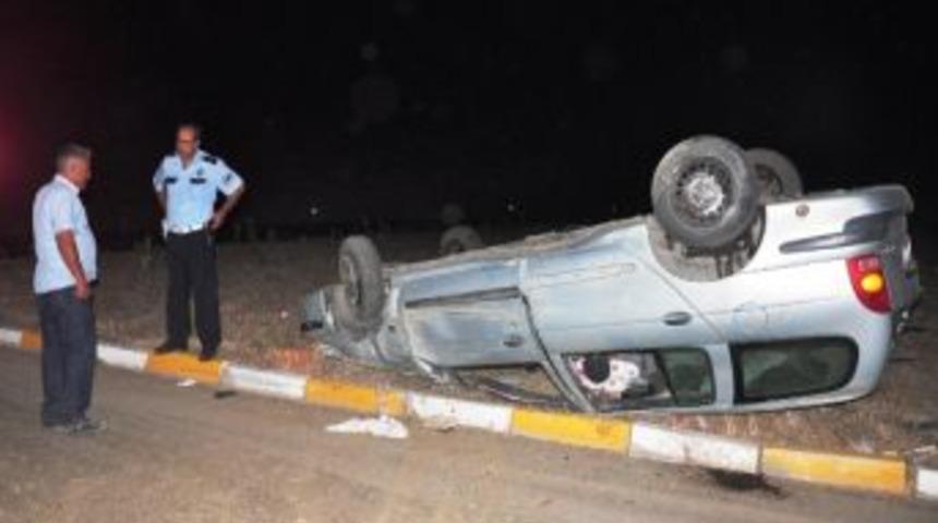 Hastane D&ouml;n&uuml;ş&uuml; Kaza: 3 Yaralı