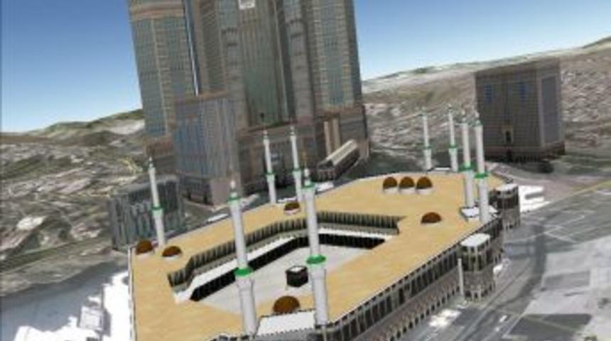 Ramazan Geldi, 3 Boyutlu Sanal Camii Turu Başladı