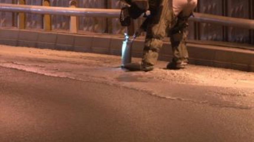 Alt Ge&ccedil;itte 'egzoz' Alarmı