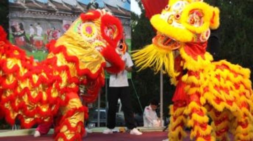 Tayvanlı &Ouml;ğrenciler &Ccedil;ubuk'ta K&uuml;lt&uuml;rlerini Tanıttı