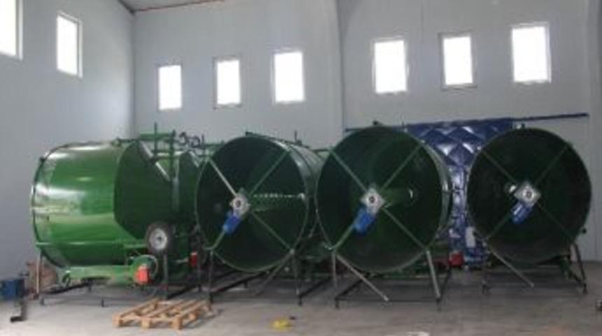 Trabzon&rsquo;da Fındığı Kurutmak İ&ccedil;in Artık G&uuml;neşi Beklemeye Gerek Yok