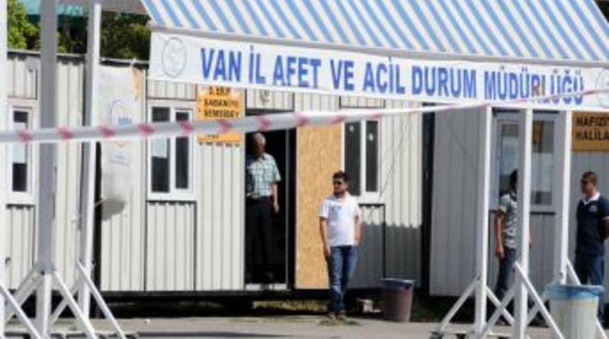 Van AFAD&rsquo;a R&uuml;şvet Operasyonu