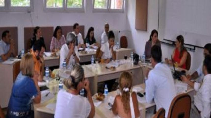 A&uuml;'nde Yaşam Boyu Destek Projesi İş Birliği Toplantısı Yapıldı