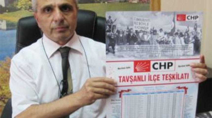 Tavşanlı Chp'den İmsakiye