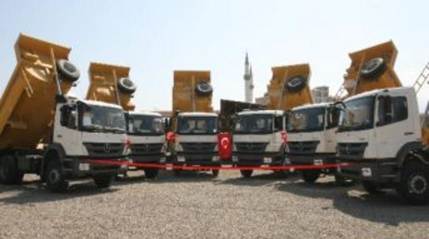 Ordu &Ouml;zel İdareye 6 Yeni Kamyon