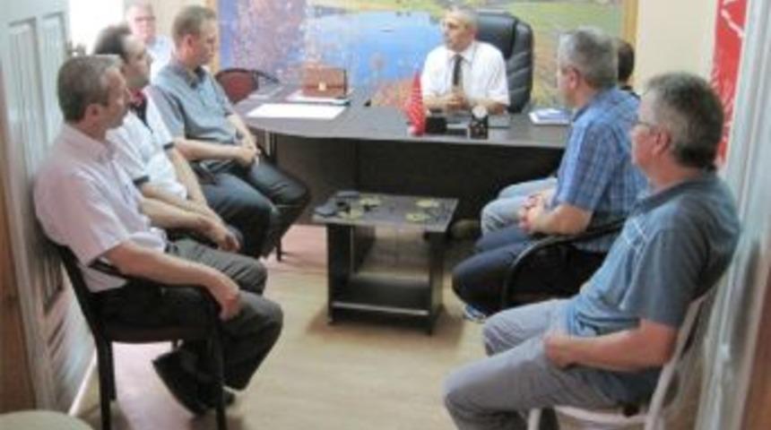 Ak Parti&rsquo;den Chp&rsquo;ye Ziyaret