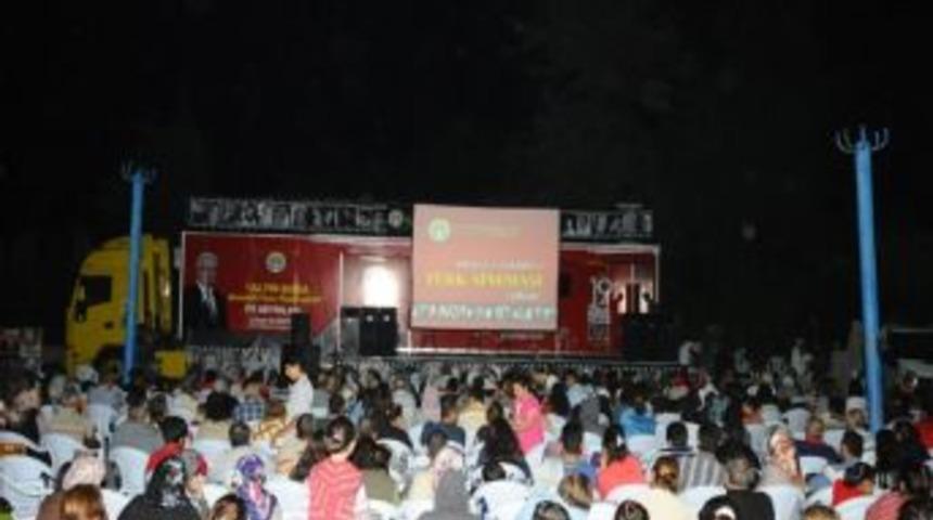 Gezici Sinema &Ccedil;amlıyayla'da