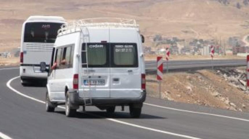 Suriye Sınırına Asker Sevkiyatı