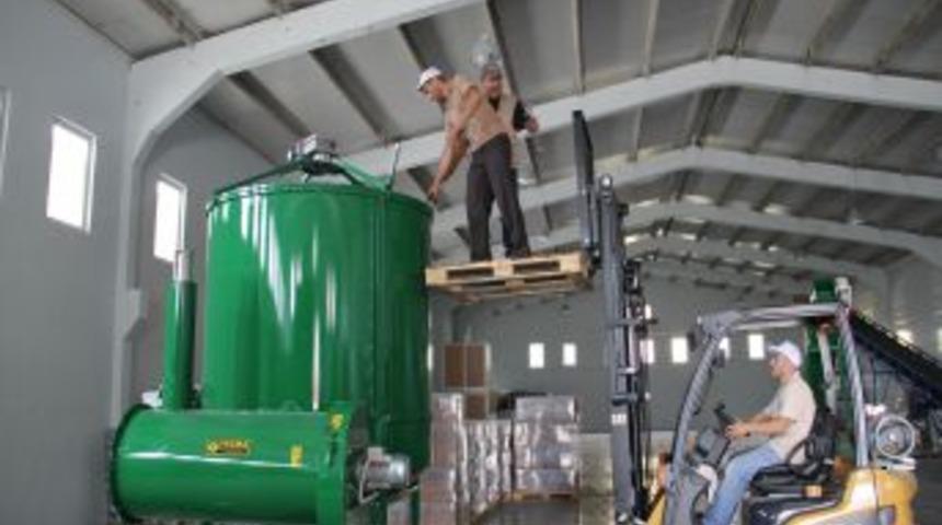 Fındığı Kurutmak I&ccedil;in G&uuml;neşi Beklemeye Gerek Kalmayacak