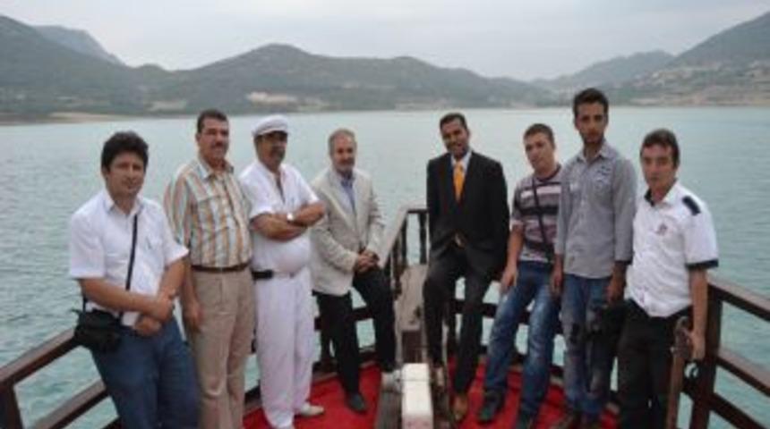 Yaşar Alptekin Iftarını Derin Sis&rsquo;te Yaptı