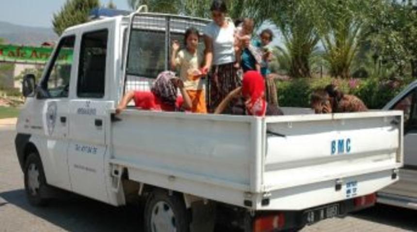 Marmaris'te Dilenci Operasyonu