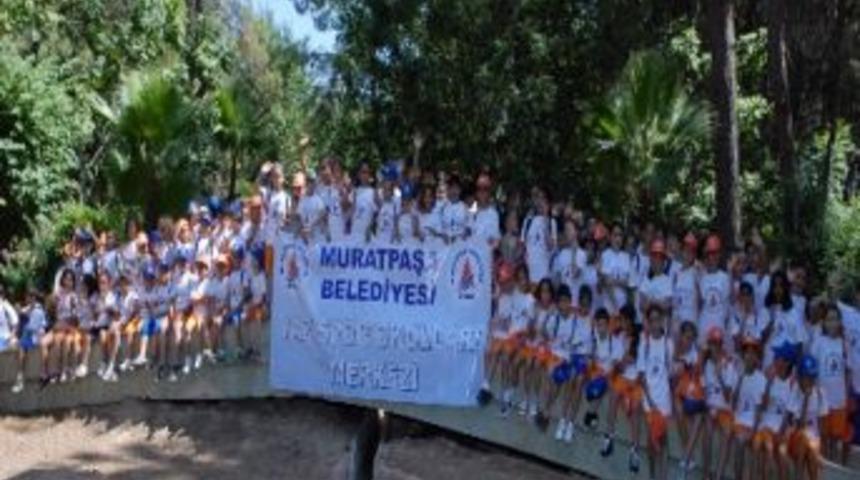 Muratpaşa&rsquo;nın Minik Sporcuları Hayvanat Bah&ccedil;esi&rsquo;nde
