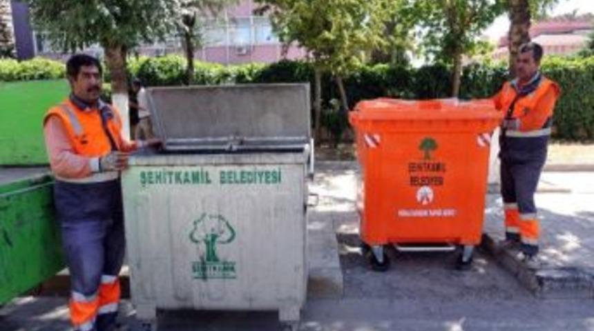 Şehitkamil&rsquo;de Temizlikte Yeni D&ouml;nem