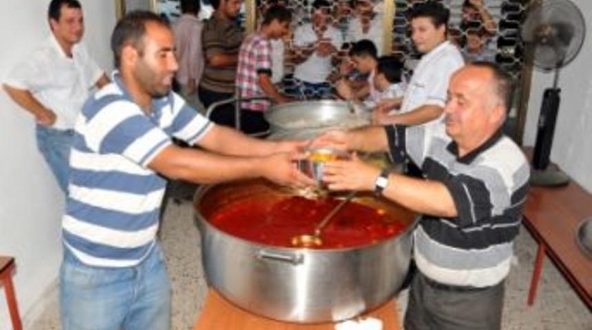 İftar Yemeği Evlere Servis